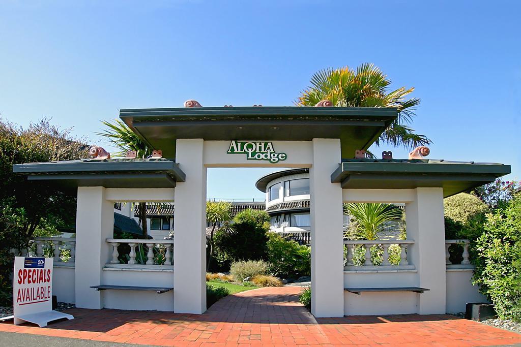 Aloha Lodge Beachside Accommodation ネルソン エクステリア 写真